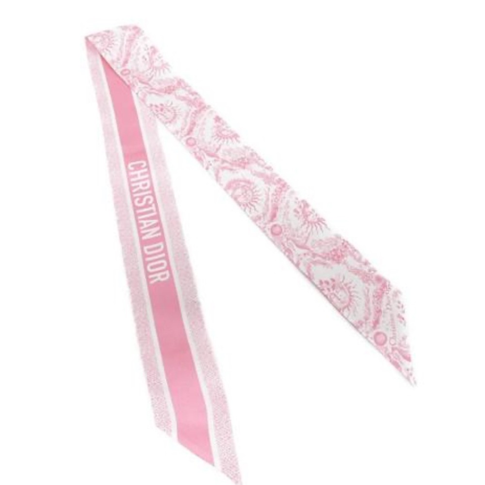 Dior Soleil Mitzah Scarf Pink - Picture 1 of 3